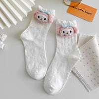 Cute Anime Socks PN7096 - Bear Hugs