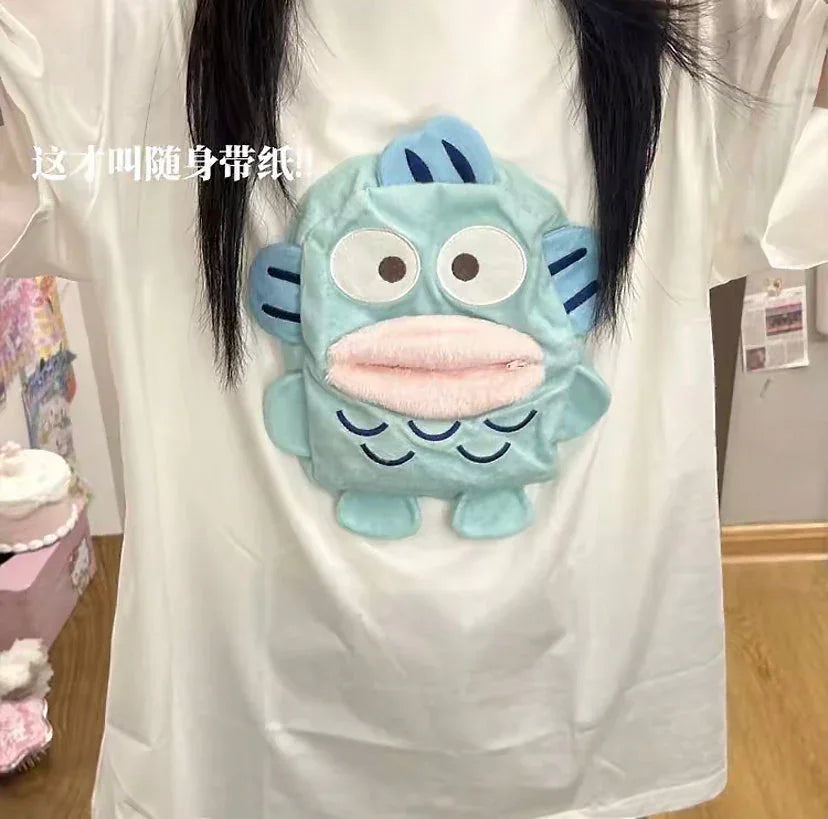 Kawaii fish Tshirt PN7049 - Bear Hugs