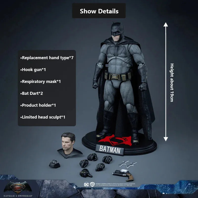 Fondjoy DC Batman Action Figure (20 cm)