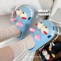 Kawaii Dragon Slippers PN7007 - Bear Hugs