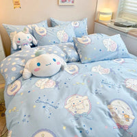 Kawaii Anime Bedding Set PN6882 - Bear Hugs