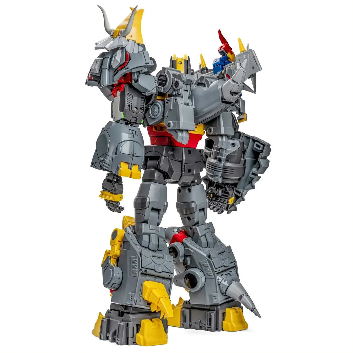 Newage H72 H-72 Typhon (Ankylosaurus Dinobot Volcanicus Combiner) New Age 16cm / 6.3" - Bear Hugs