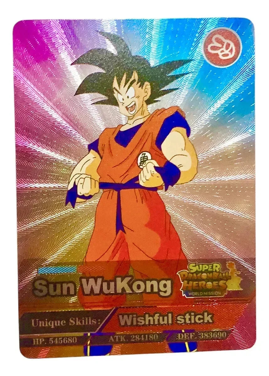Dragon Ball Premium Trading Card Set