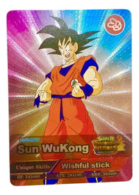 Dragon Ball Premium Trading Card Set