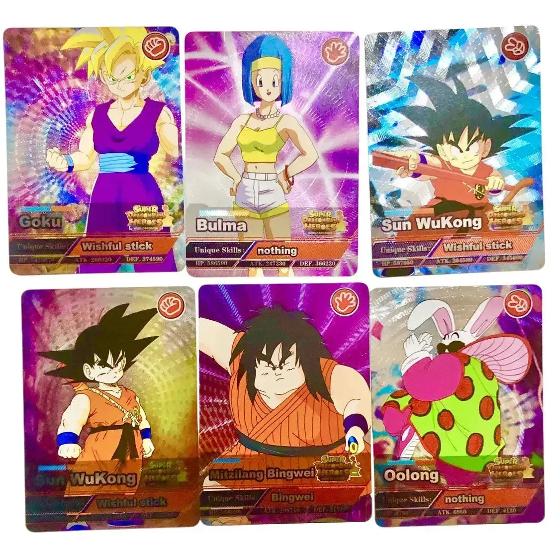 Dragon Ball Premium Trading Card Set