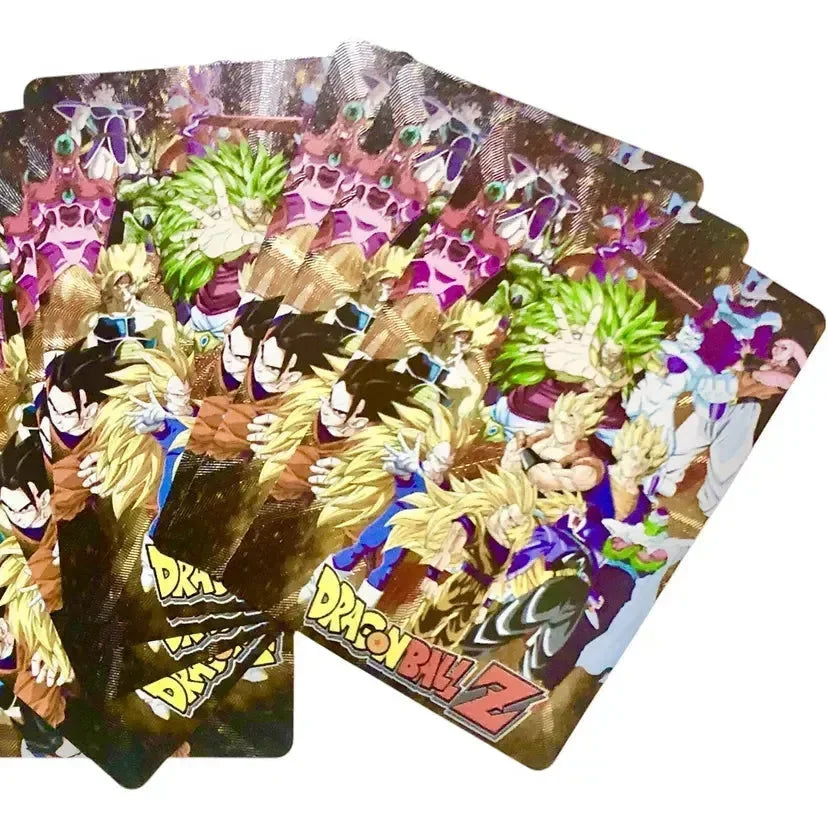 Dragon Ball Premium Trading Card Set