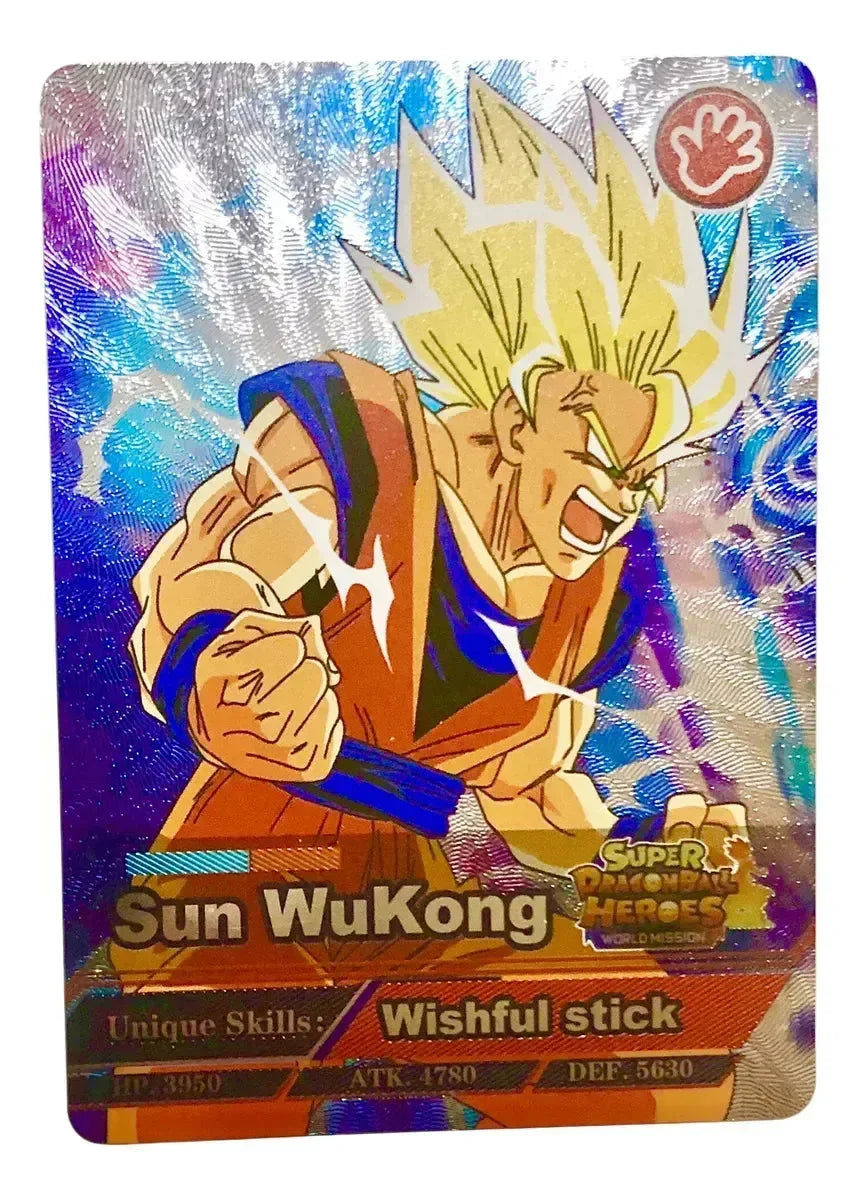 Dragon Ball Premium Trading Card Set