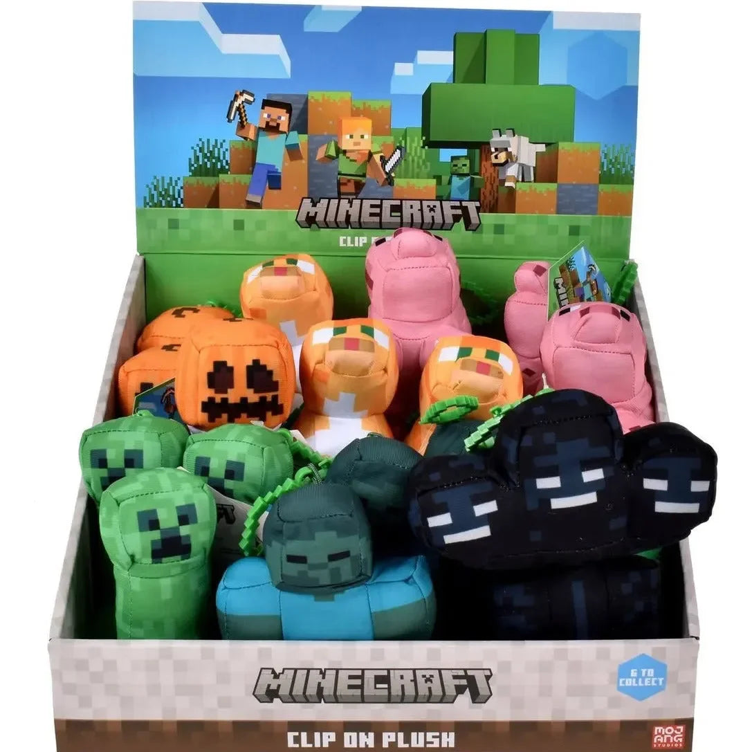Minecraft Mini Plush Hanger Blind Box