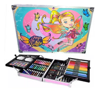 Character Themed Art Suitcase (145 pcs)