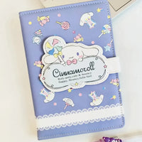 Kawaii Clasp Sanliou A5 Lock Diary