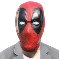 Deadpool Moving Eyes Cosplay Face Mask