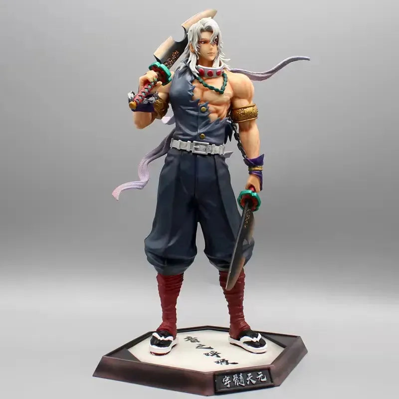 Demon Slayer Tengen Uzui Action Figurine (32 cm)