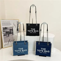 The Denim Tote Bag