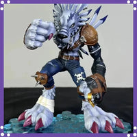 Digimon Adventure Garurumon Action Figure (22 cm)