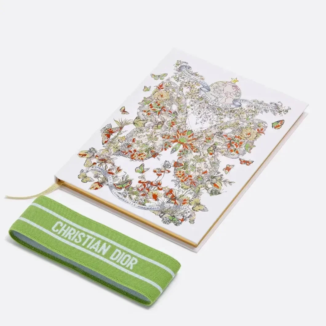 D Luxe Butterfly Around The World A5 Notebook