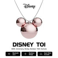 Disney 100th Anniversary Mickey Necklace TWS Earbuds