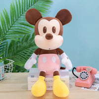 Pink Toned Mickey Minnie Plushies (60 cm)