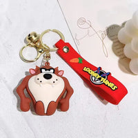 Looney Tunes Characters Keychain