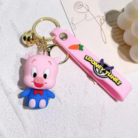 Looney Tunes Characters Keychain