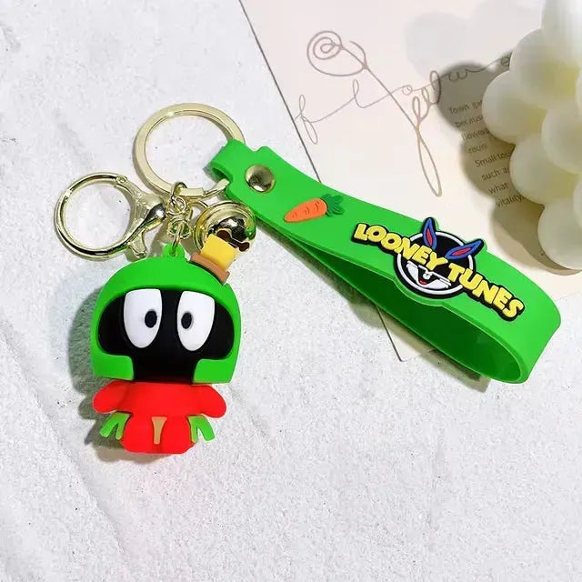 Looney Tunes Characters Keychain