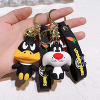 Looney Tunes Characters Keychain