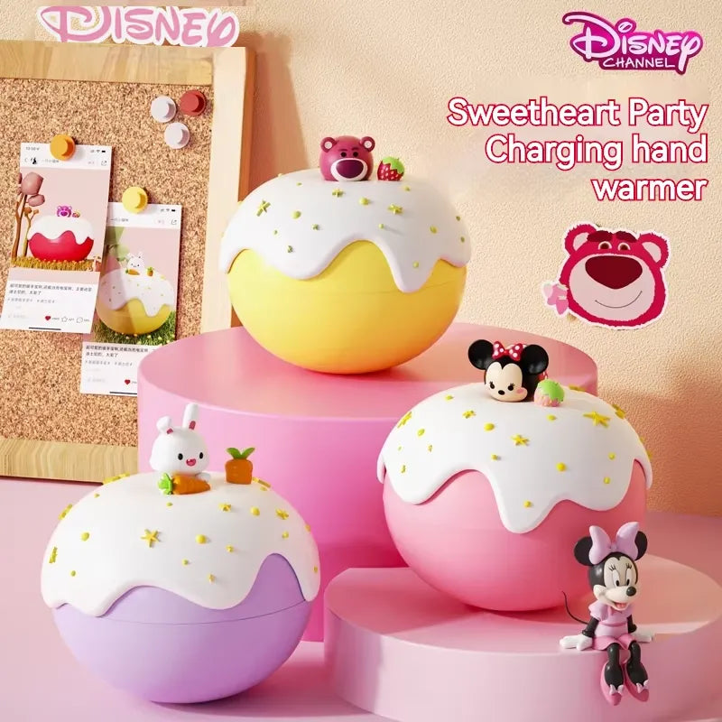 Disney Apple Handwarmer & Power Bank (4400 mAh)