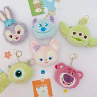 Disney Characters Coin Pouch Keychain