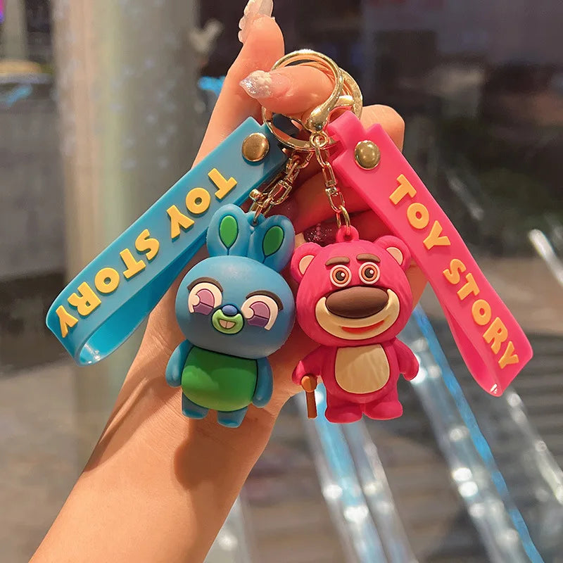 Disney 3D Toy Story Keychains