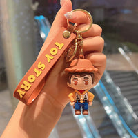 Disney 3D Toy Story Keychains