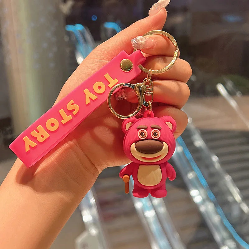 Disney 3D Toy Story Keychains