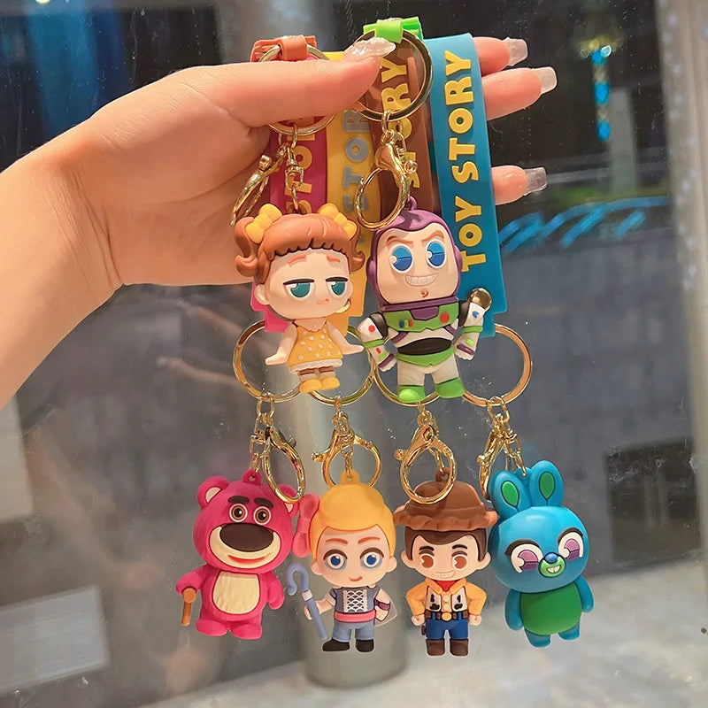 Disney 3D Toy Story Keychains