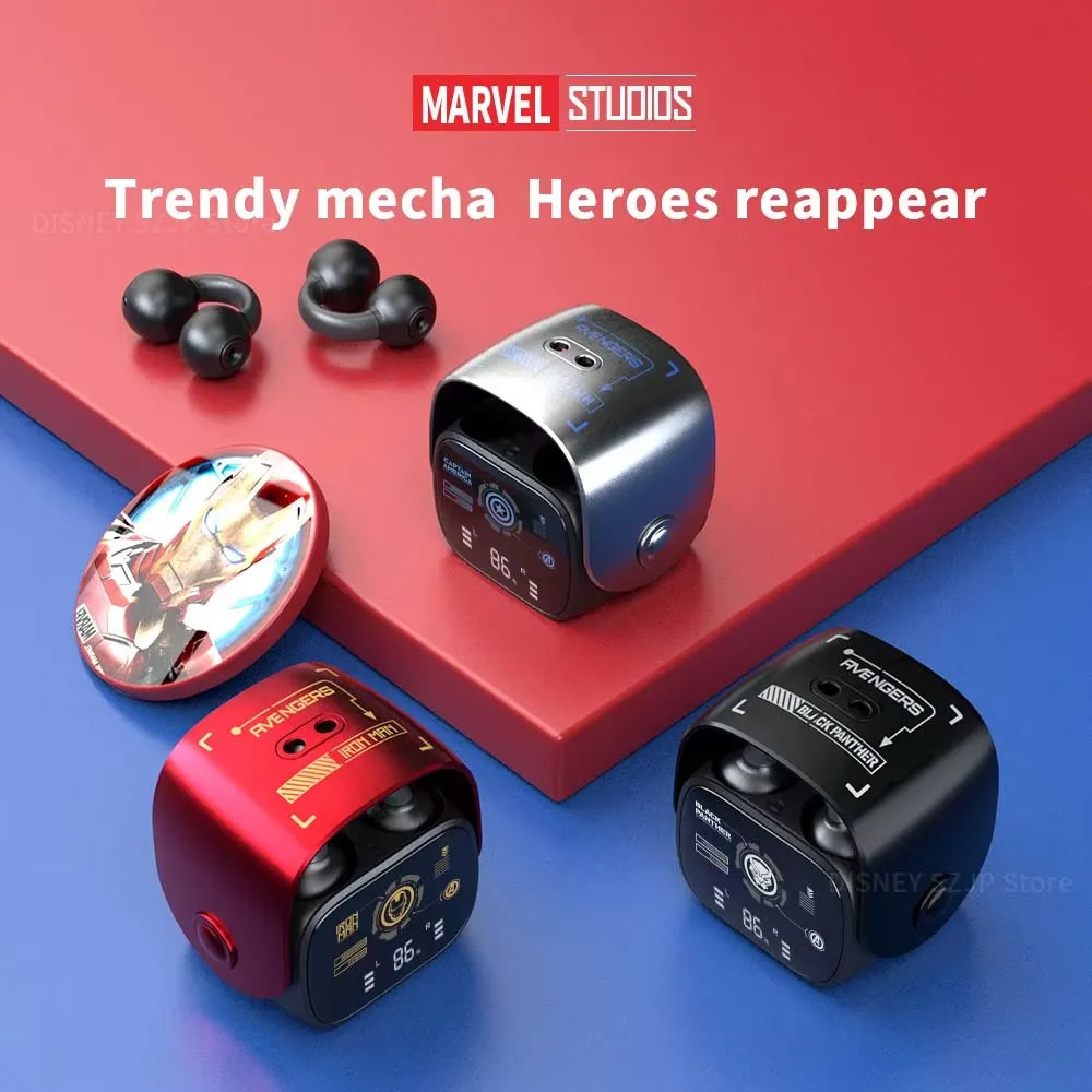 Marvel QD-6 Cradle Rotational Earbuds