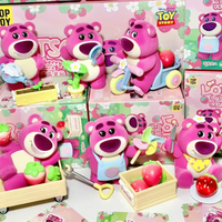 Disney Kawaii Lotso Strawberry Orchard Series Blind Box