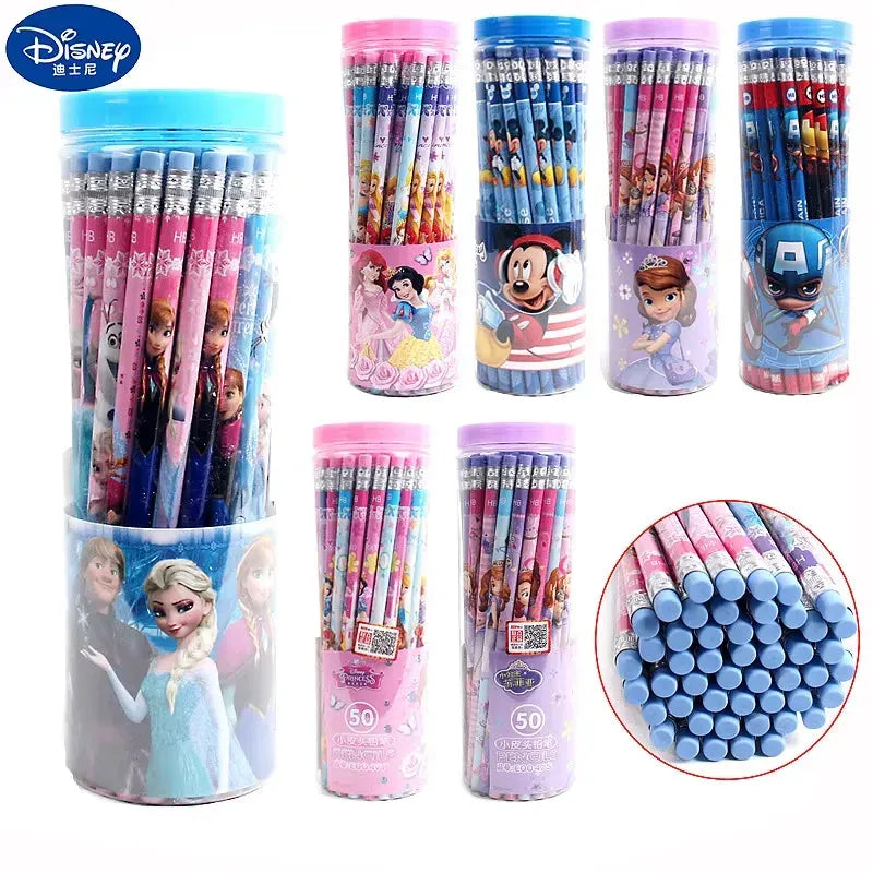 Disney Marvel Boxed Pencil Set (30 Pcs)