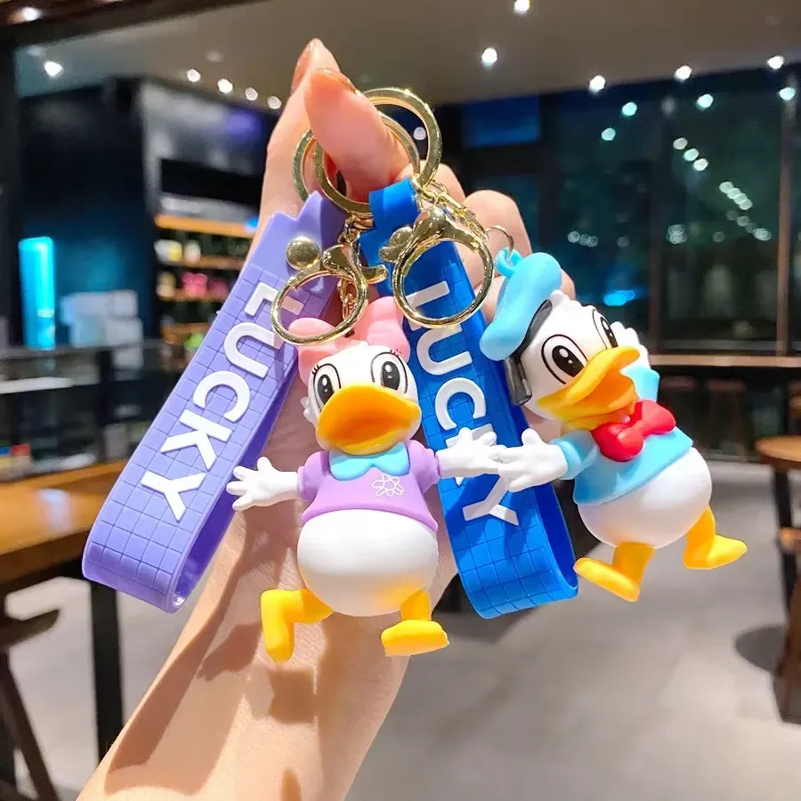 Disney Donald Duck 3D Keychain