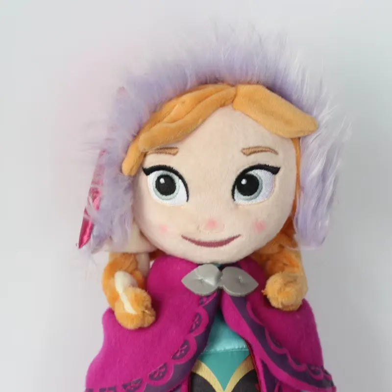 Frozen Anna & Elsa Premium Plush Doll