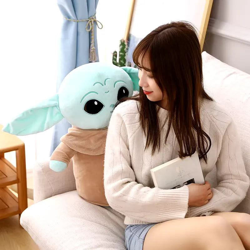 Adorable Grogu Baby Yoda Plushie