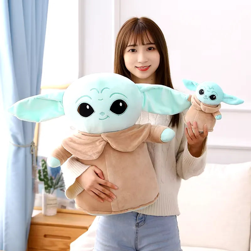 Adorable Grogu Baby Yoda Plushie