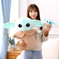 Adorable Grogu Baby Yoda Plushie