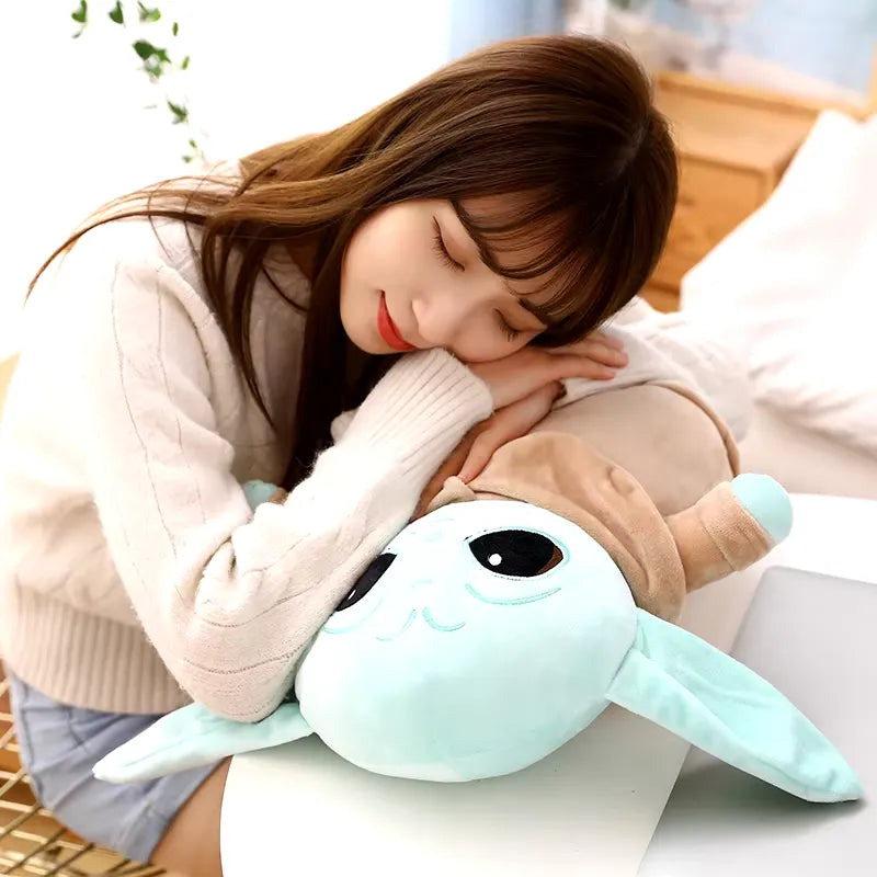 Adorable Grogu Baby Yoda Plushie