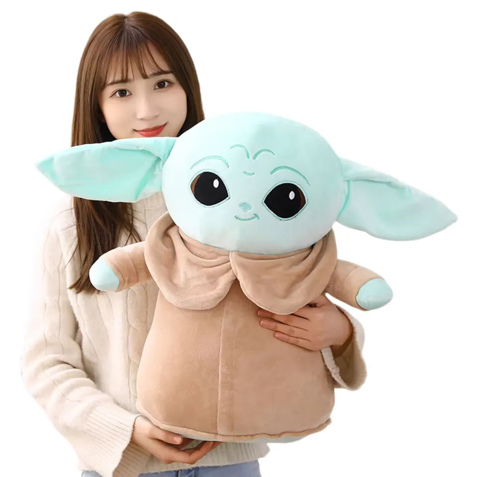 Adorable Grogu Baby Yoda Plushie