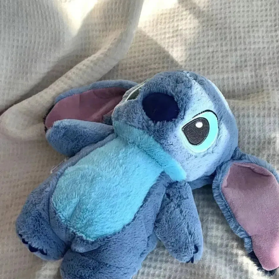 Cute Disney Stitch Plush Hot Water Bag