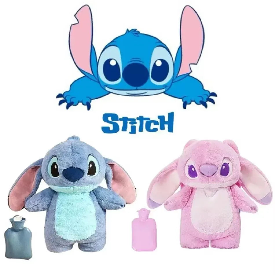 Cute Disney Stitch Plush Hot Water Bag