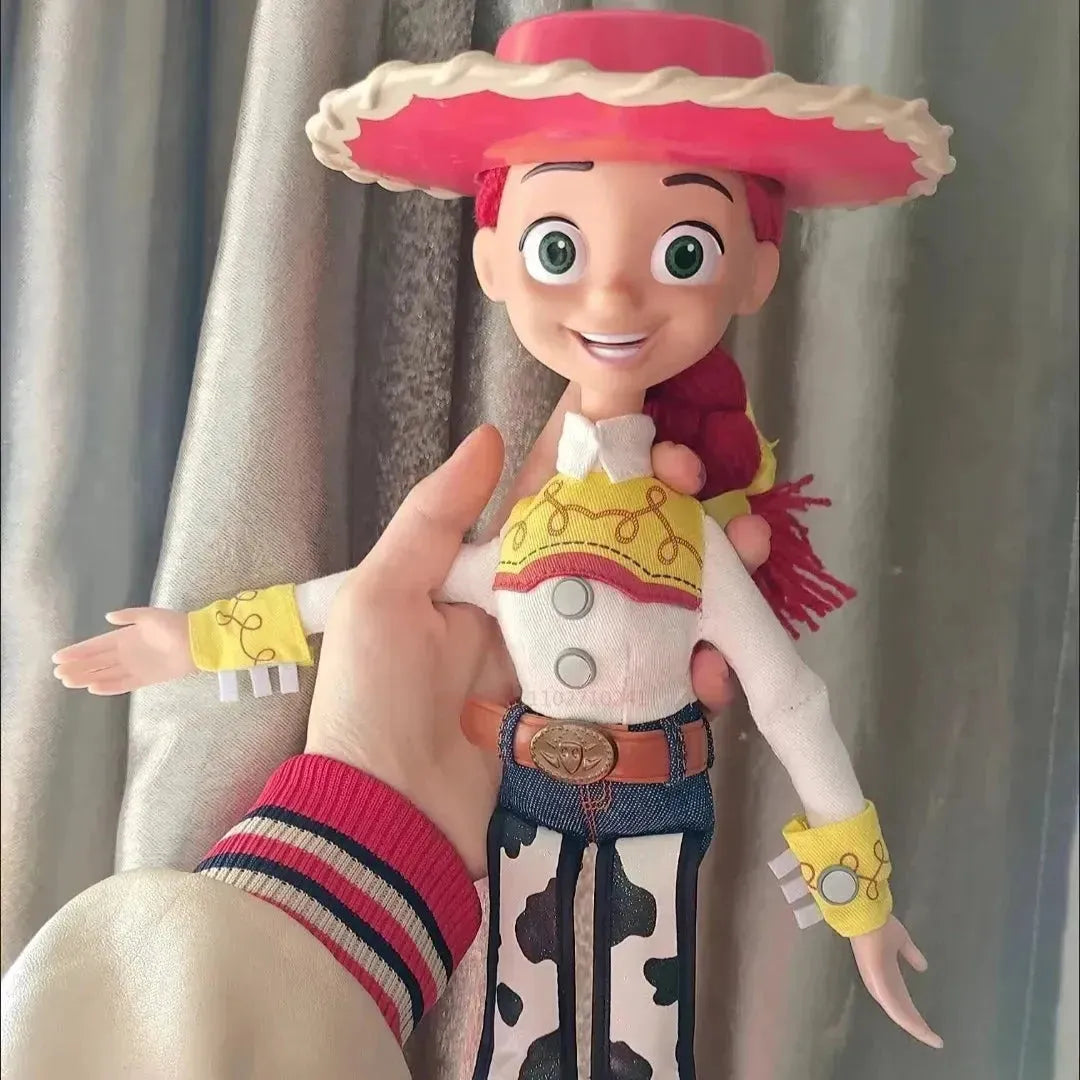 Toy Story Interactive Cowboy Woody and Jessie (45 cm)