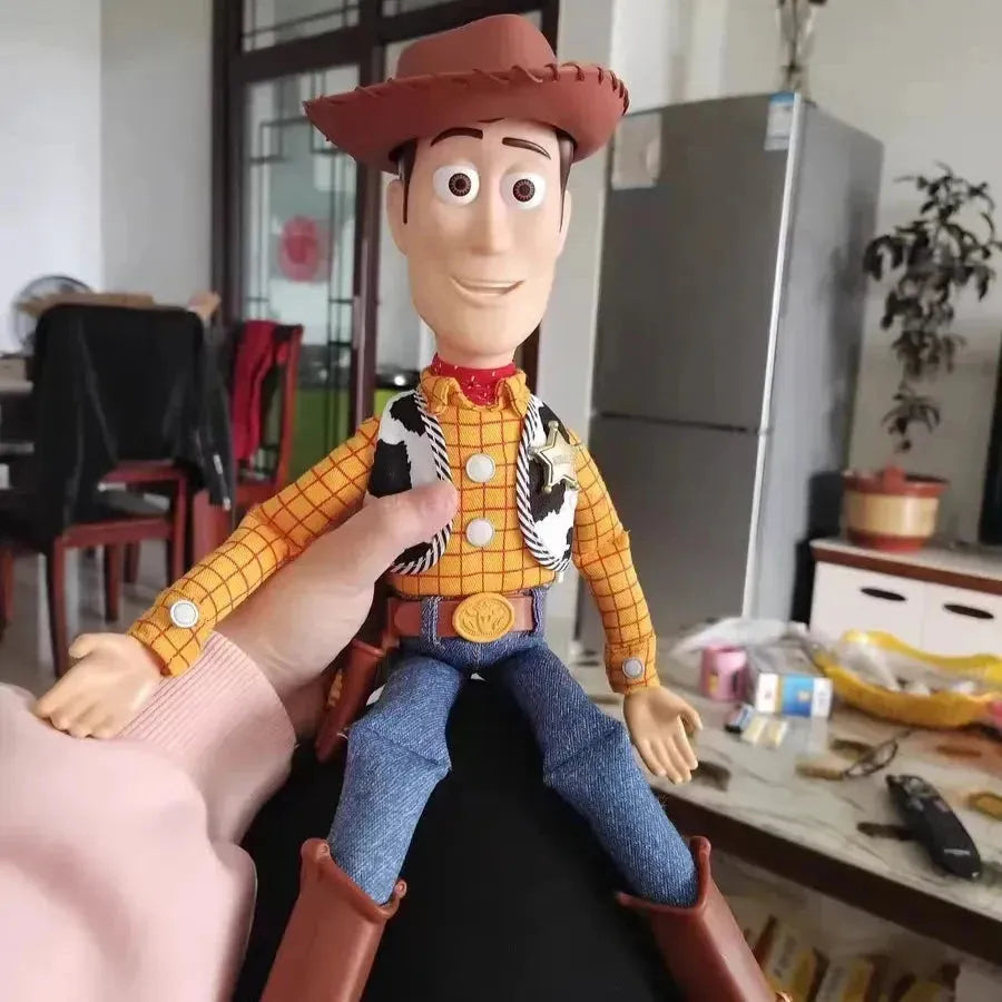 Toy Story Interactive Cowboy Woody and Jessie (45 cm)