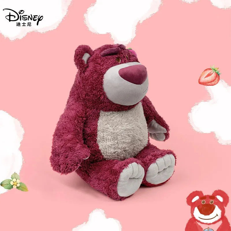 Red Big Brow Lotso Plushie (35 cm)