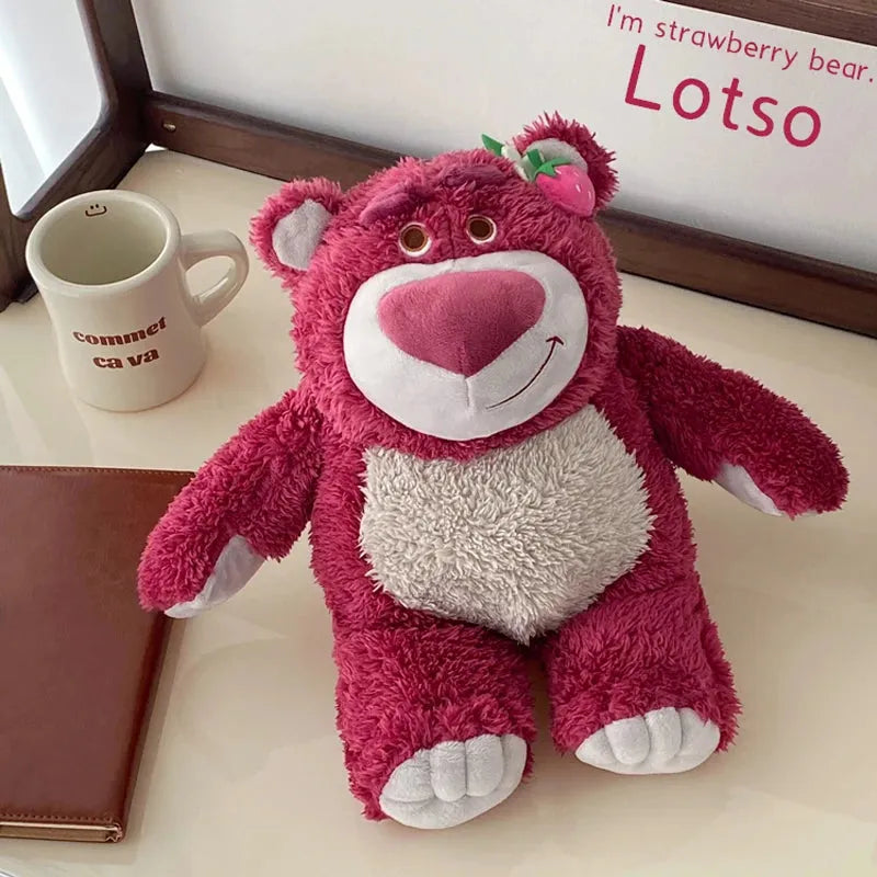 Red Big Brow Lotso Plushie (35 cm)