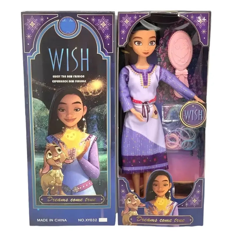 Disney Wish Princess Asha Doll