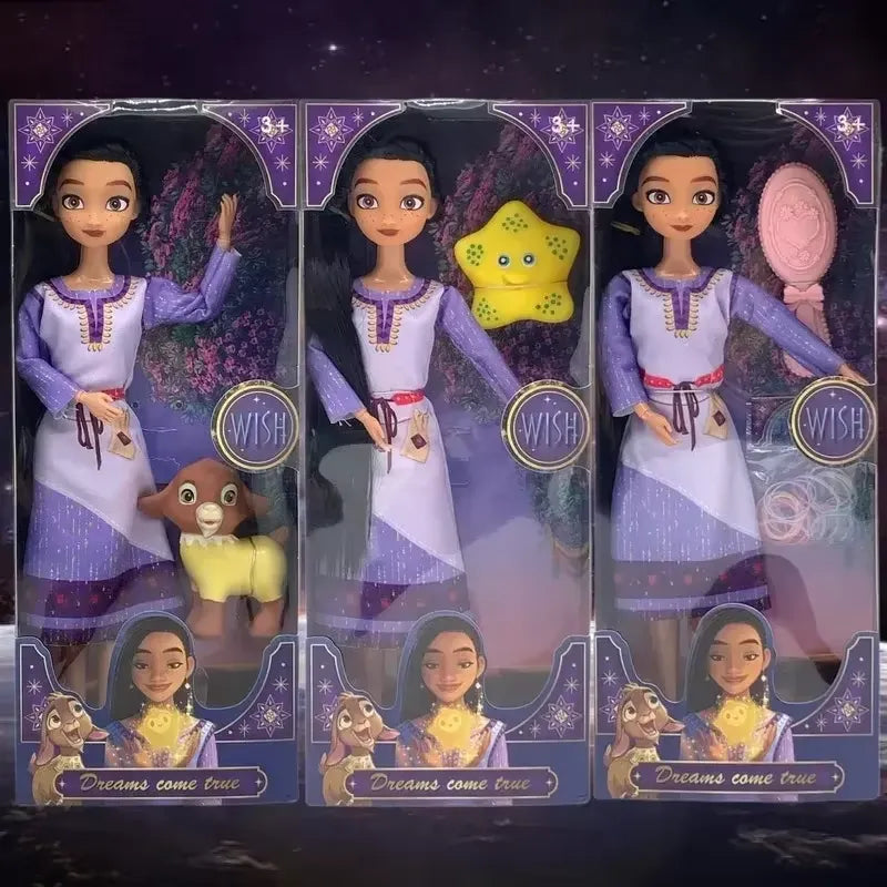 Disney Wish Princess Asha Doll