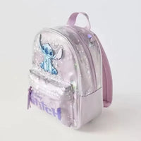 Stitch Sequinned School Bag